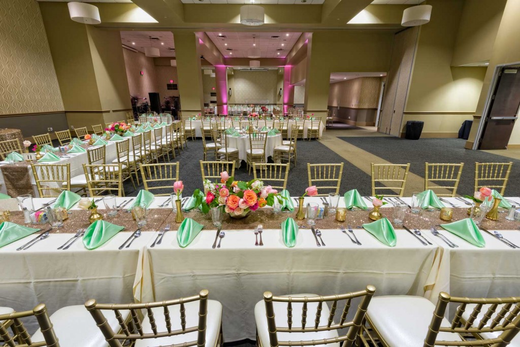 _DSC1254_2_w Red Oak Ballroom B in FtWorth with Standard Linens, Custom Table Runners and Chivari Chairs
