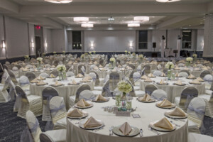 Social gathering at the Red Oak Ballroom B in San Antonio