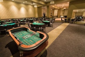 Casino Service available at the Red Oak Ballroom for your next Holiday Party