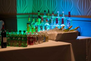 Full Bar Service is available at the Red Oak Ballroom in Fort Worth, Sundance Square