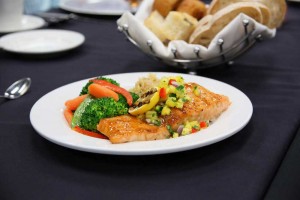 Enjoy fabulous, delicious catering at the Red Oak Ballroom