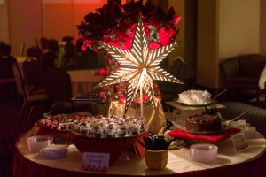 Holiday Party at Red Oak Ballroom Austin - Dessert Bar
