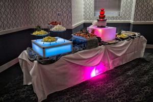 For your Special Celebration offer a Chocolate Fountain Display to your guests at the Red Oak Ballroom