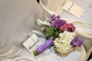 Bride's Bouquet at the Red Oak Ballroom in Austin
