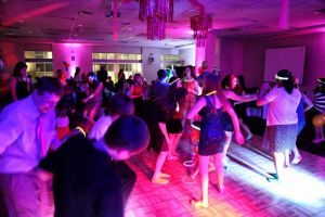 Sweet 16 Special Celebration dancing at the Red Oak Ballroom