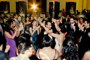 Bride and Groom First Dance, Wedding at the Red Oak Ballroom in Austin