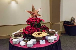 Holiday Party at Red Oak Ballroom Austin - Dessert Bar