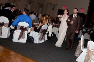 Bridesmaid and Groomsmen Arriving, Wedding at the Red Oak Ballroom in Austin