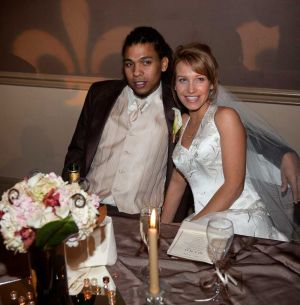 The Happy Couple, Wedding at the Red Oak Ballroom in Austin