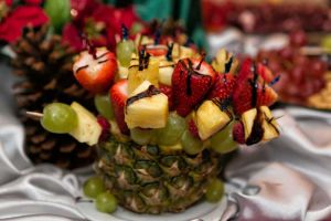 Enjoy fabulous and creative catering at the Red Oak Ballroom