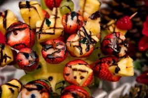 Enjoy fabulous and creative catering at the Red Oak Ballroom