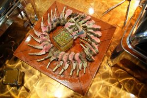 Enjoy fabulous Appetizers at the Red Oak Ballroom