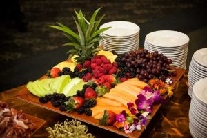 Enjoy fabulous Appetizers at the Red Oak Ballroom