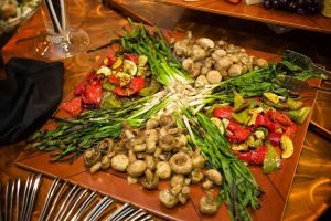 Enjoy fabulous Appetizers at the Red Oak Ballroom