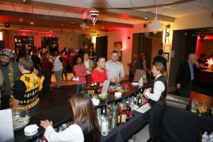 Holiday Parties are fun at the Red Oak Ballroom Austin!