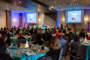 Holiday Parties are fun at the Red Oak Ballroom Austin!