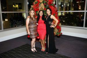 Red Oak Ballroom Houston/CiryCentre set for a Holiday Party