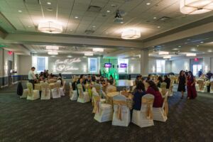 Red Oak Ballroom, San Antonio. View of the Red Oak Ballroom-B during a QuinceaƱera