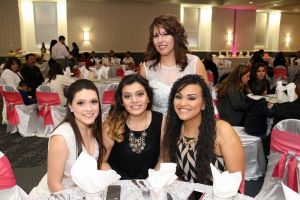 Guests enjoying a Special Celebration at the Red Oak Ballroom