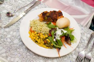 Delicious food for your Special Celebration at the Red Oak Ballroom